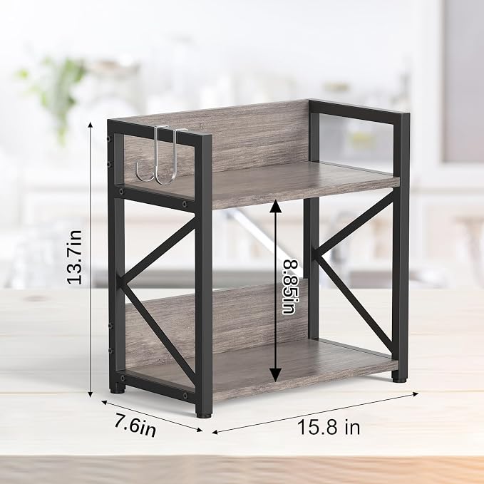 Kitchen Countertop Organizer, Coffee Bar Station Organizer - Image 5
