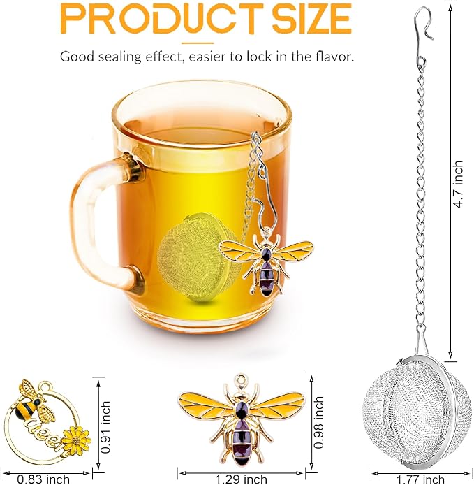 Tea Strainers for Loose Tea, Tea infuser - Image 3