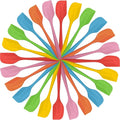 Irenare 24 Pcs Mini Silicone Spatulas Bulk 8.3 Inch Heat Resistant Scrapers by Irenare