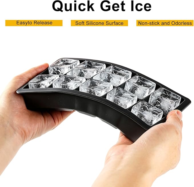 Premium Silicone Ice Cube Trays - Image 4