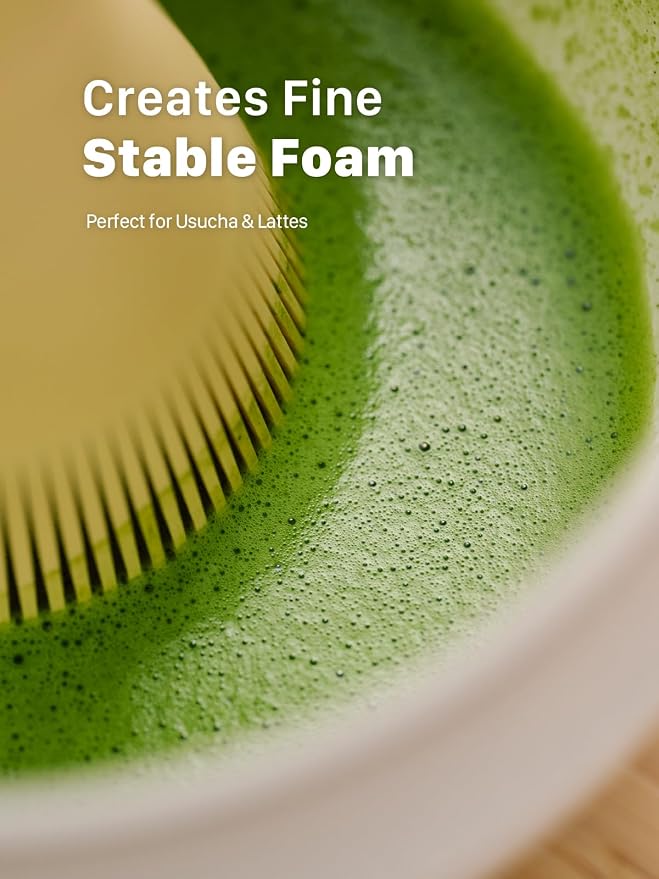 Resin Matcha Whisk Made in Japan - Image 4