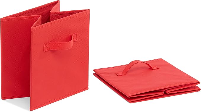 Amazon Basics Collapsible Fabric Storage Bins - Image 4