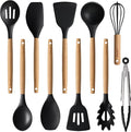CAROTE Silicone Cooking Utensils Set by CAROTE