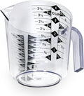 Chef Craft Select Plastic Measuring Cup, 4 Cup by ChefCraft