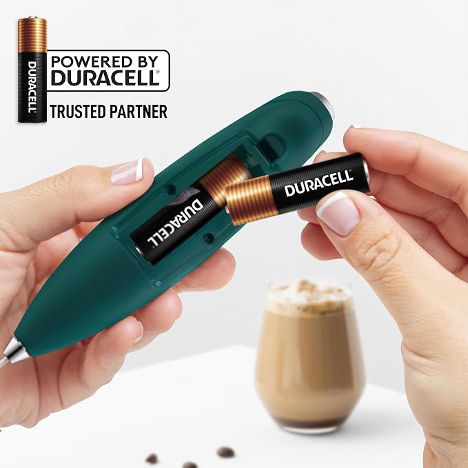 Zulay Kitchen Patented Tornado Triple Whisk Milk Frother - Image 7