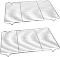 P&P CHEF Cooling Baking Rack Pack of 2, 16.6" x 11.5", Stainless Steel Cooling by PPCHEF