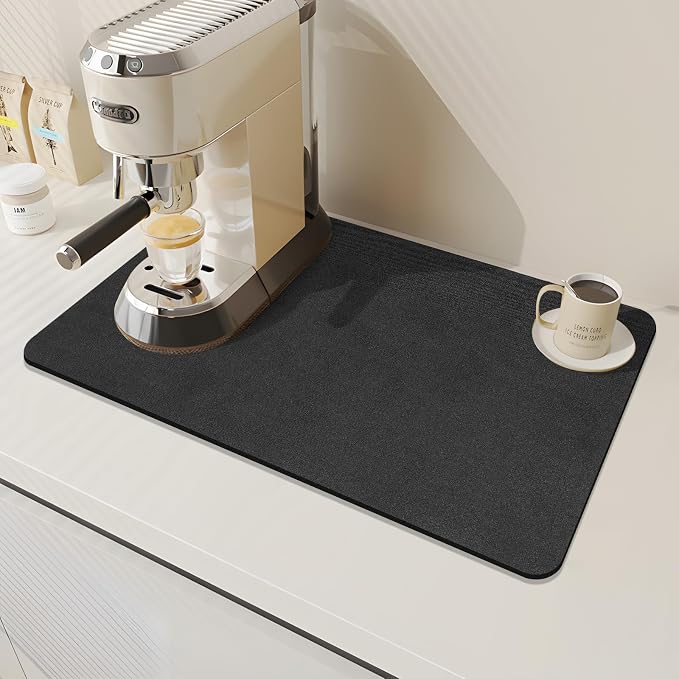 Findosom Dish Drying Mat, Cuttable Drying Mat - Image 8
