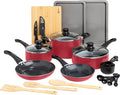 Ecolution Easy Clean Ceramic Nonstick Cookware Set, Dishwasher Safe Kitchen by Ecolution