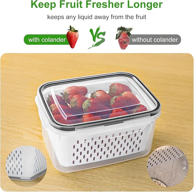 Freshmage Fruit Storage Containers - Image 4