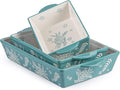 Wisenvoy Casserole Dishes For Oven Baking Dish Ceramic Casserole Dish Lasagna by wisenvoy