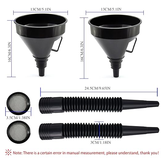 Flex Funnel - Wide Mouth Flexible Funnel - Image 2