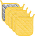 Joyhalo 5 Pack Heat Resistant Pot Holders by Joyhalo