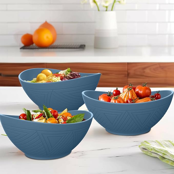 65 OZ Wheta Straw Bowls Set - Image 6