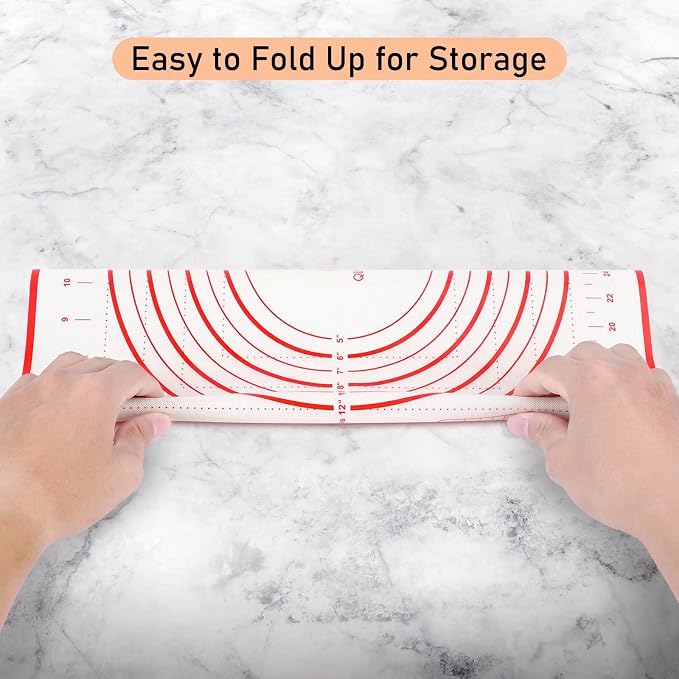 Silicone Pastry Baking Mat Dough - Image 8