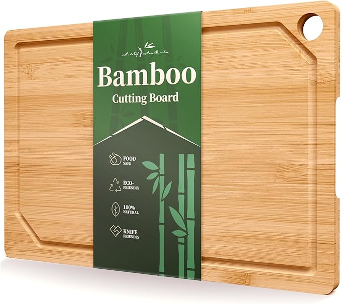 Kitsure Bamboo Cutting Board by Kitsure