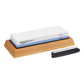 Amazon Basics Whetstone Knife Sharpening Stone, Double-Sided 1000/6000 Grit by AmazonBasics