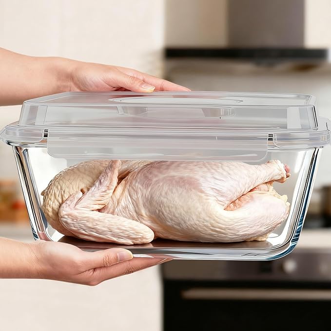 Extra Large Glass Storage Containers - Image 4