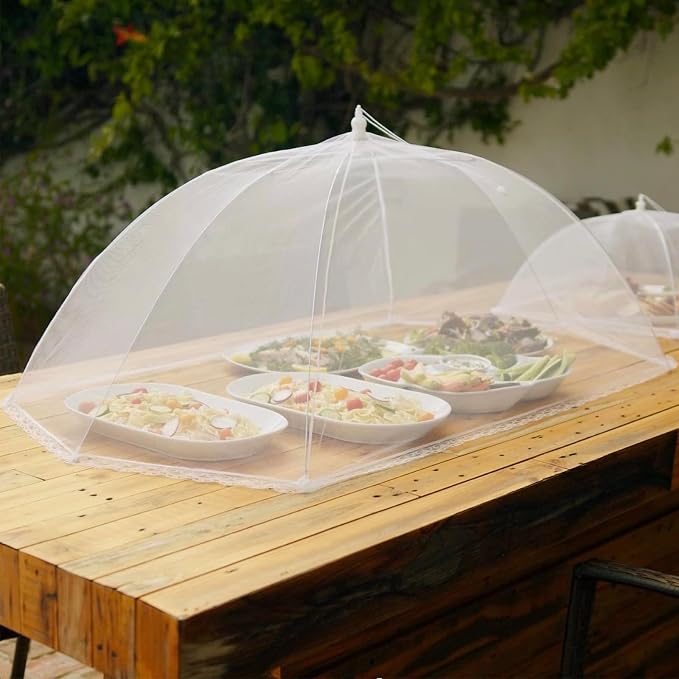 Simply Genius Pop-Up Mesh Food Covers - Image 5