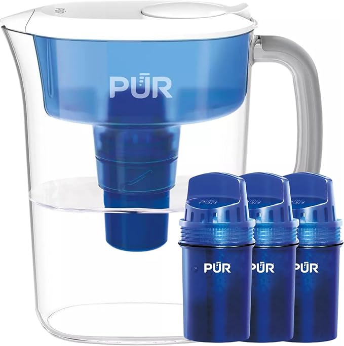 PUR 7-Cup Water Pitcher with 3 Filters by PUR