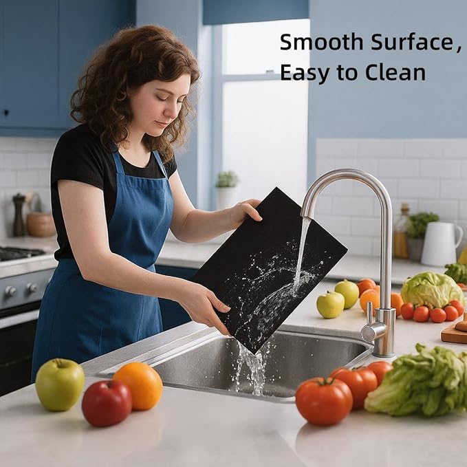 Hacaroa 4 Pack Tempered Glass Cutting Board - Image 8