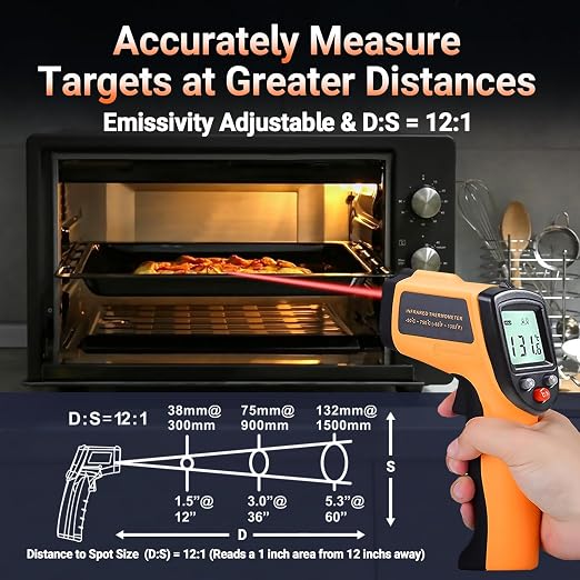 Digital Infrared Thermometer Gun - Image 5