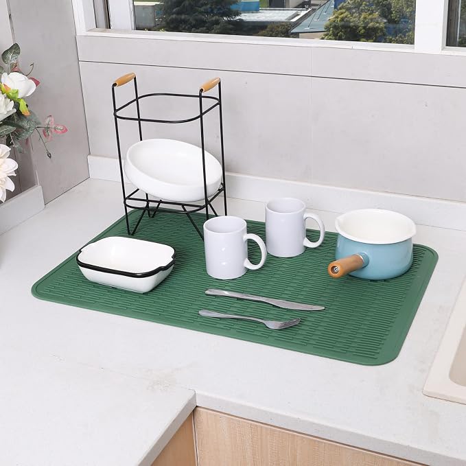 MicoYang Silicone Dish Drying Mat - Image 5
