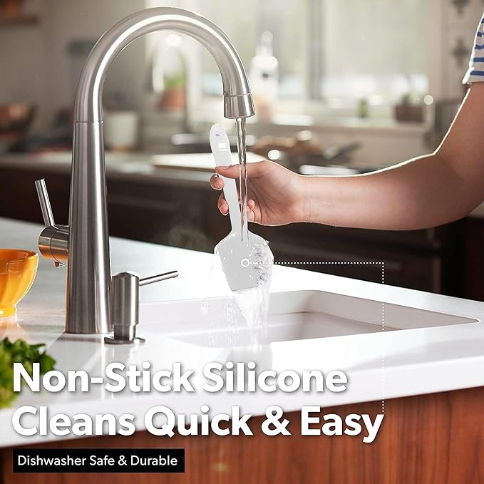 DI ORO Silicone Spatula Set - Image 5
