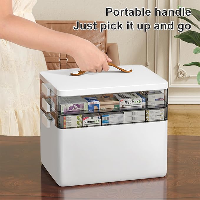 CTIME 3-Tier Medicine Organizer - Image 8