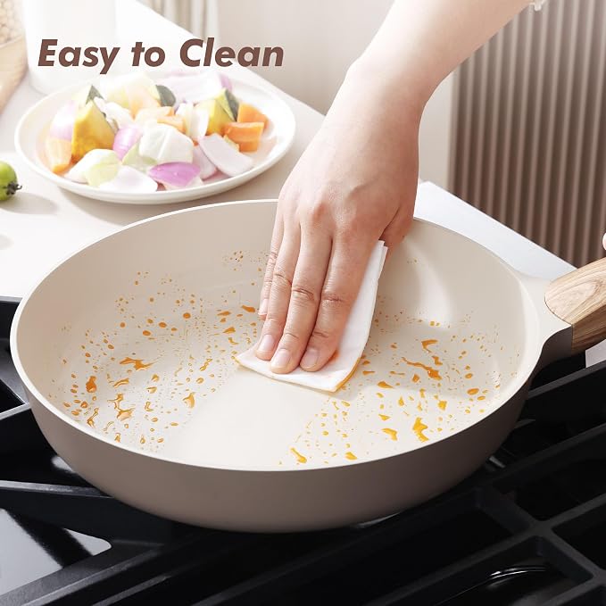 SENSARTE Ceramic Nonstick Frying Pan Skillet - Image 6