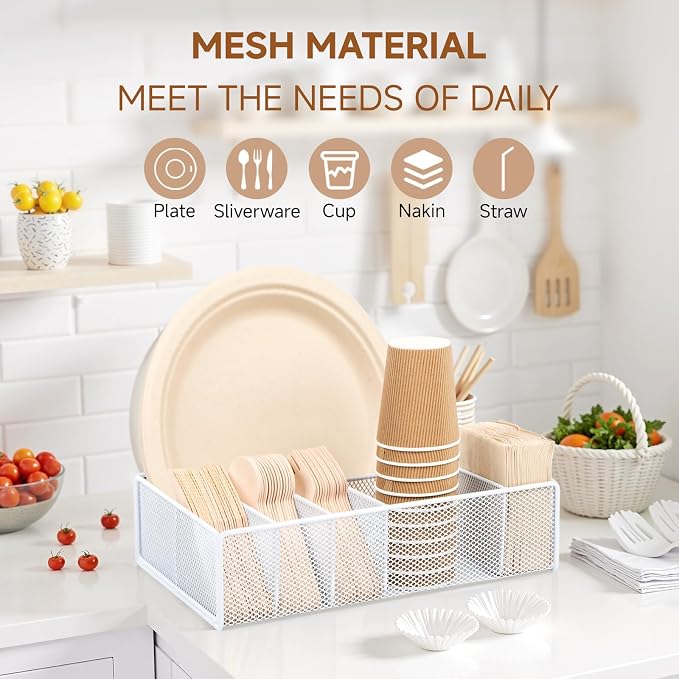 Utensil Caddy for Party - Image 2