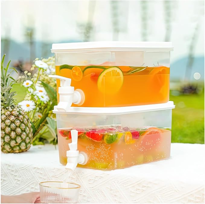 1 Gallon Beverage Drink Dispenser by Unknown