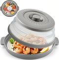 EZMO 2 in 1 Collapsible Microwave Splatter Cover by EZMOKITCHENWARE