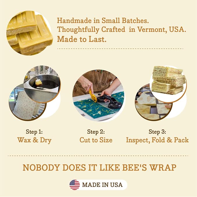 Bee's Wrap - Limited Edition - Beeswax Wraps - Image 8