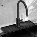 Silicone Faucet Mat for Kitchen Sink – Gen 2 Splash Guard by Meiliweser