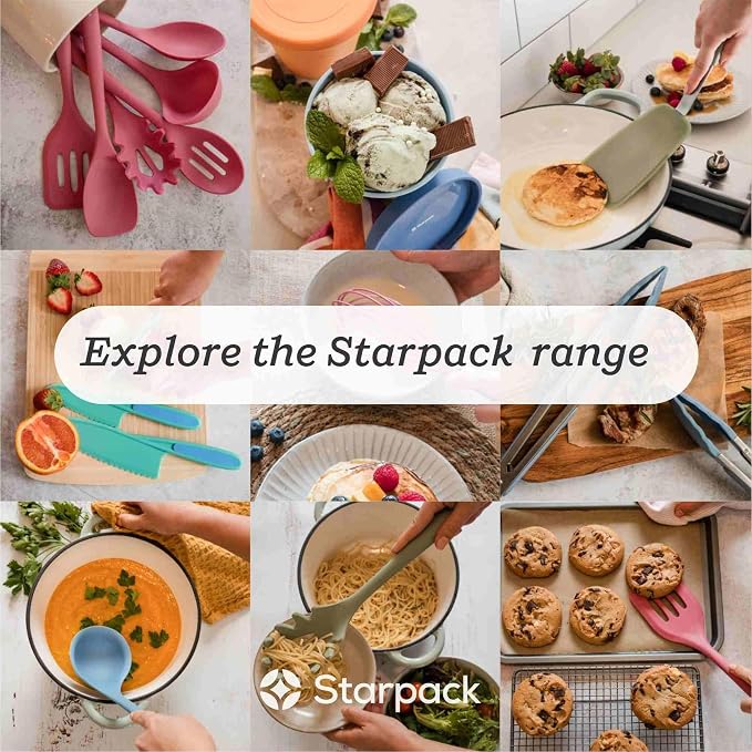 Starpack 'Get a Grip' Silicone Kitchen Tongs - Image 8