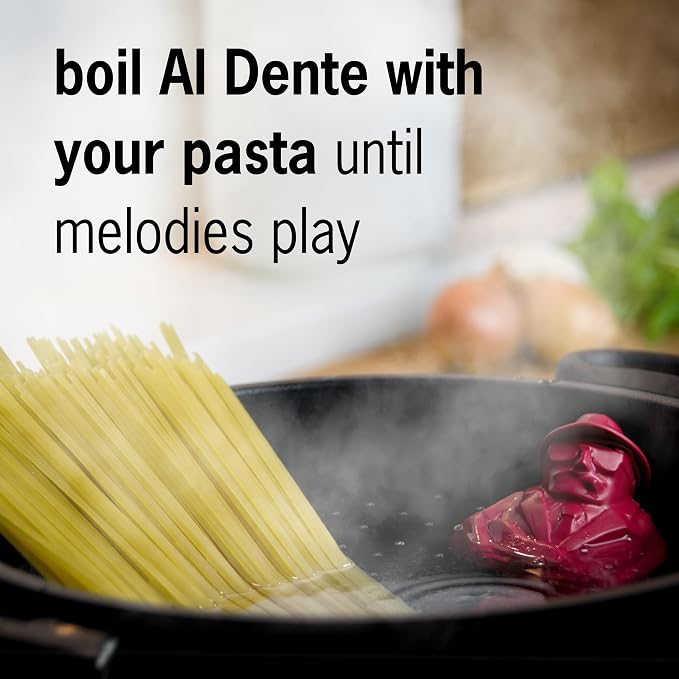 Al Dente Red – The Singing Floating Pasta Timer: Sings Different Tunes When - Image 5