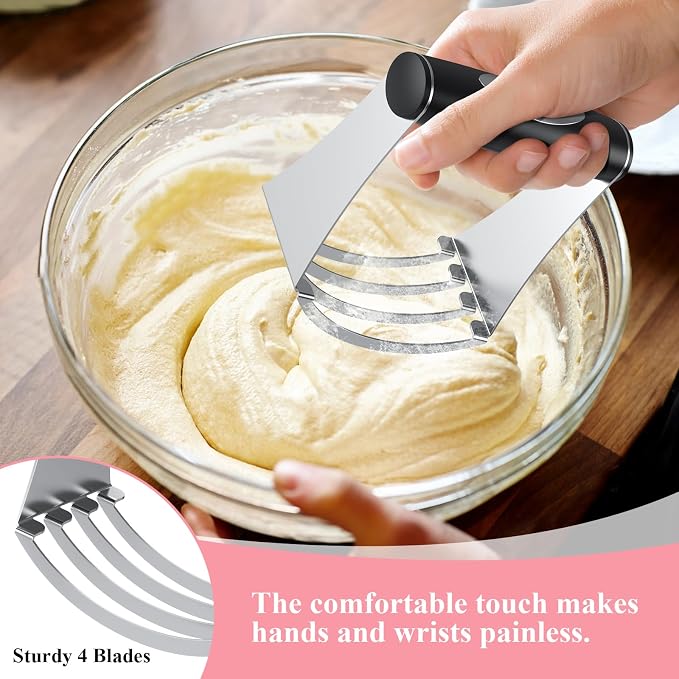 Biscuit Cutter Set, Dough Blender, Pastry Cutter, Biscuit Cutter, Dough Cutter - Image 5