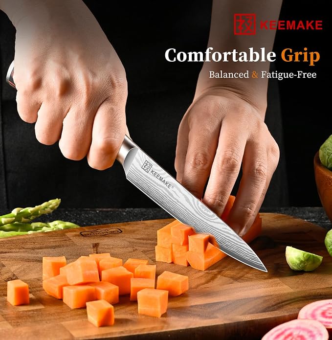 KEEMAKE 5 Inch Paring Knife - Image 5