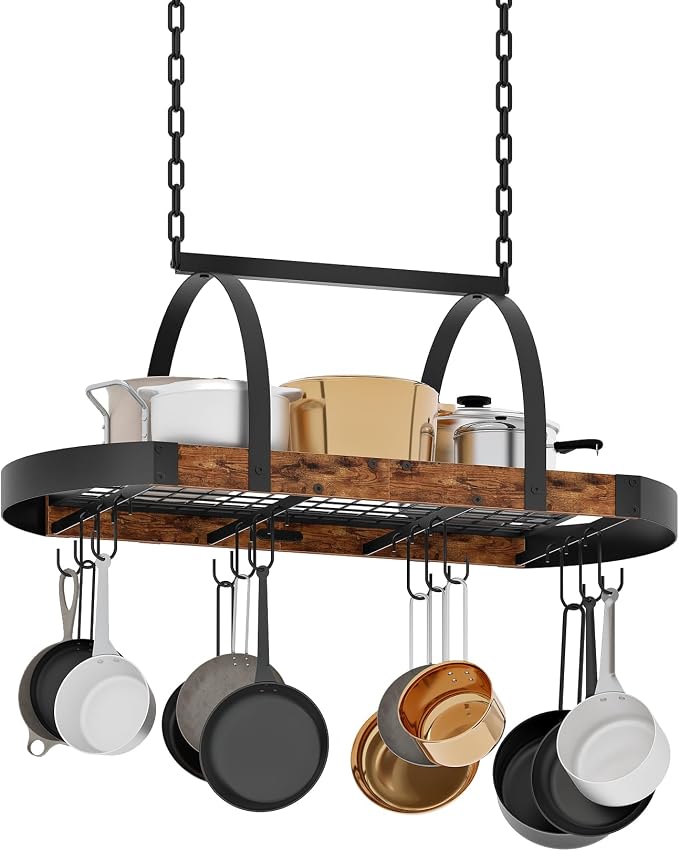 CHOEZON Hanging Pot Rack, Pot Hanger - Image 8