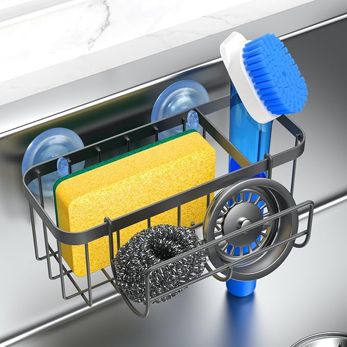 3-in-1 Kitchen Sink Caddy Organizer by HOKEMOM