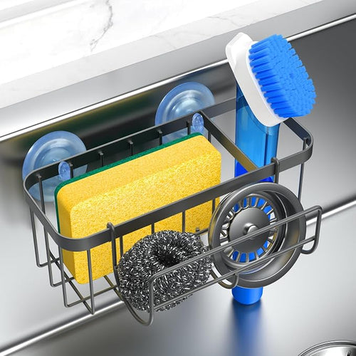 3-in-1 Kitchen Sink Caddy Organizer by HOKEMOM
