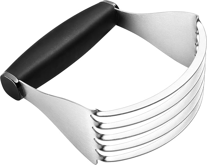 Spring Chef Dough Blender For Baking, Heavy Duty Dough Cutter Tool, Stainless by SpringChef