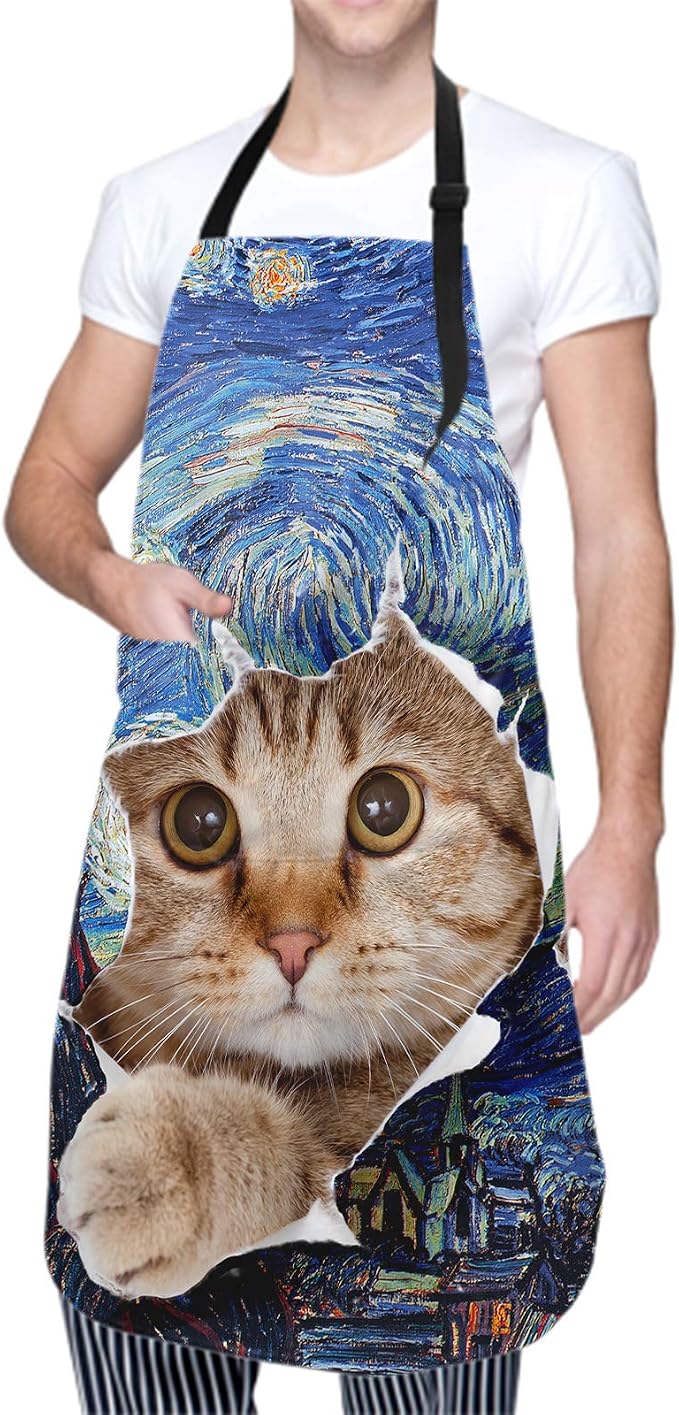 Funny Apron Polyester Grooming Aprons - Image 3