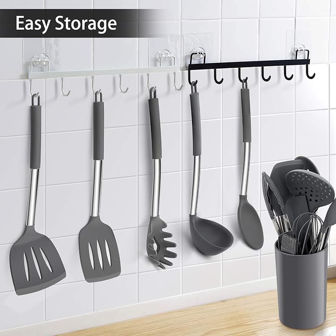 LIANYU 15-Piece Cooking Kitchen Utensils Set - Image 4