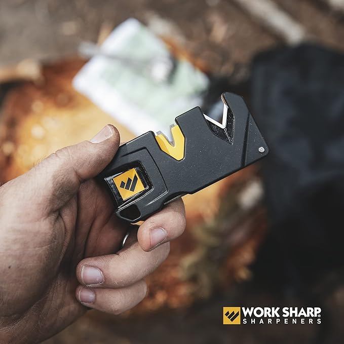 Work Sharp EDC Pivot Plus Knife Sharpener Black - Image 8