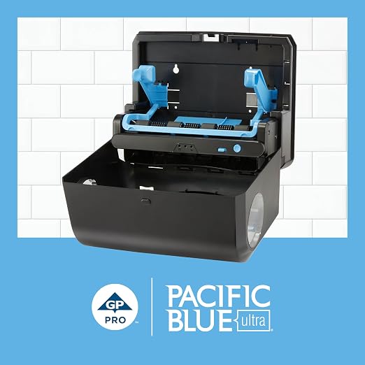 Georgia-Pacific Pacific Blue Ultra 9" Mini Automatic Paper Towel Dispenser by - Image 3
