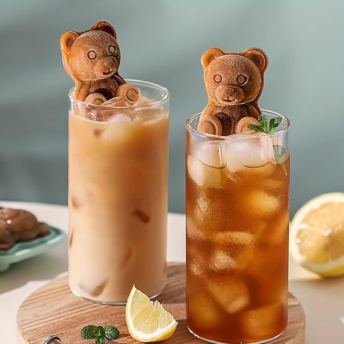 3D Bear Ice Cube Mold, Large Ice Cube Trays - Image 6