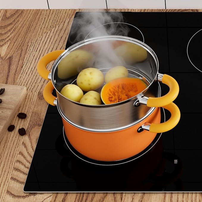 Vegetable Steamer, 4 Quart Steamer - Image 4
