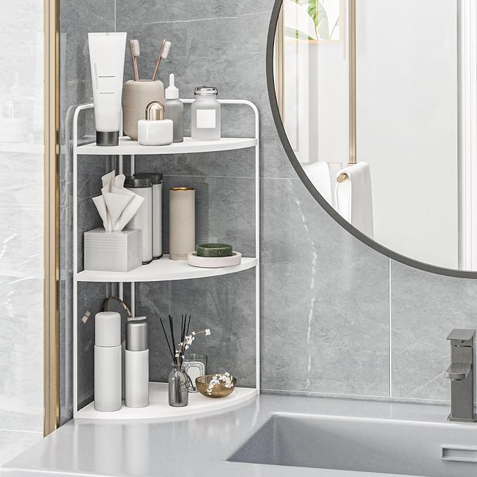 Forest Angle Bathroom Counter Organizer, Countertop Organizer, Vanity Organizers - Image 7