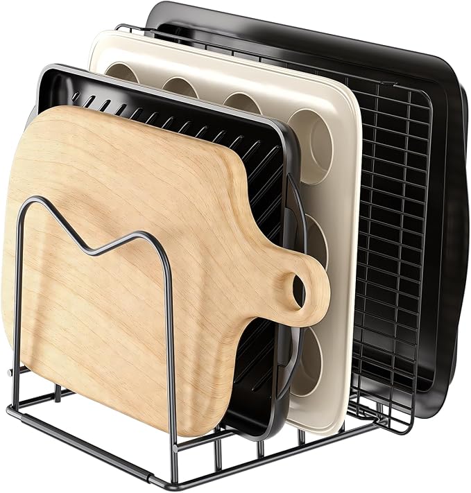 ORDORA Cutting Board Holder Stand Rack Organizer by ORDORA